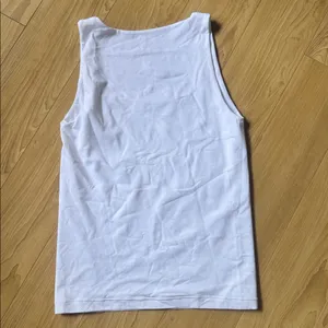 French Laundry White Tank Top thumbnail 3
