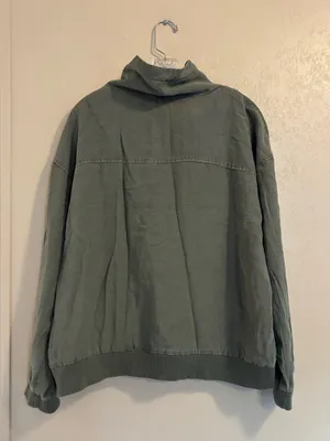 NWT Maurices Solid Twill Bomber Jacket sz XL thumbnail 2