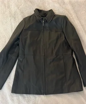 Copper Key Genuine Leather Jacket thumbnail 1