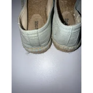 Soludos Embroidered "c'est la vie" Espadrilles‎ Size 8 L thumbnail 6