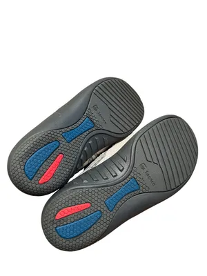Spenco Women’s Size 8D Revitalign Orthotic Perforated Suede‎ Mules Siesta Tile thumbnail 6
