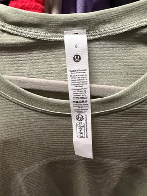 Lululemon Swiftly Short Sleeve Shirt Tech 2.0 thumbnail 2
