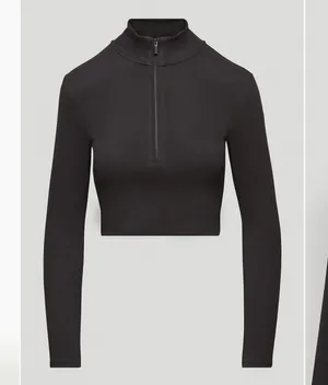 Aritzia Sunday Best 1/2 Zip Longsleeve thumbnail 2