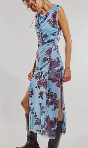 Free People Carmel Midi Dress thumbnail 1