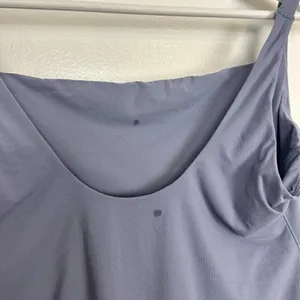 SKIMS Fits Everybody Square Neck Bodysuit in Slate Size 2X thumbnail 6