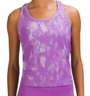 Lululemon Swiftly Tech Racerback Tank Top 2.0 *Race Shadow Bloom Moonlit Magenta thumbnail 1