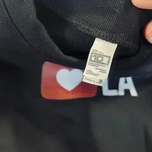 Los-angeles-apparel Women's Black Sweatshirt thumbnail 3