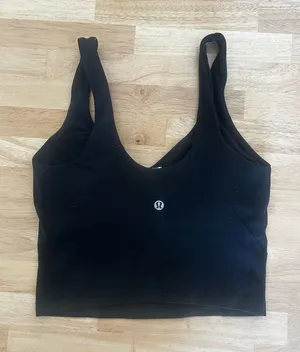 Lululemon Align Tank Black 4 thumbnail 1