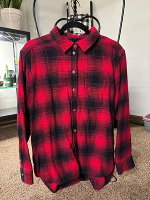 American Eagle Outfitters Flannel thumbnail 1