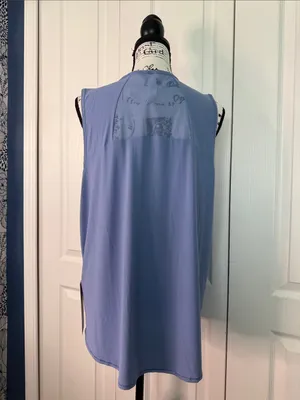 lululemon athletica Sculpt Tank in Prep Blue thumbnail 5