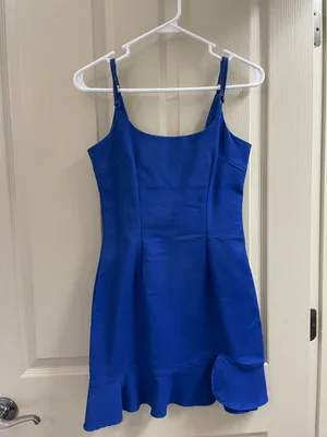 Revolve Blue Mini Dress thumbnail 2