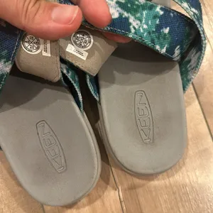 Keen Women's Elle Backstrap Sandal Porcelain/Tie Dye Sz 8 thumbnail 9