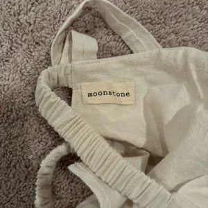 cream tank top open back Tan thumbnail 3