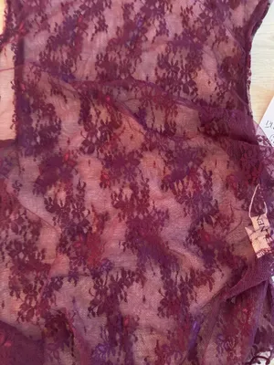 Lace shirt Purple Size L thumbnail 2