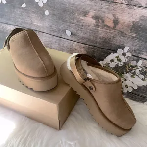 UGG LANAH CLOG PLATFORM SLIPPER SIZE 8 thumbnail 2