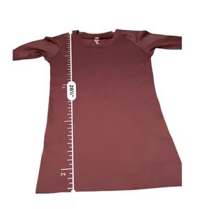 Lululemon Swiftly Tech 2.0 Long Sleeve Shirt Womens 4 Magenta Plum Thumbholes thumbnail 7