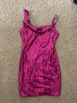 Hello Molly Purple/Pink Mini Dress thumbnail 2