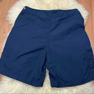 Columbia Outdoor Omni Shield Hiking Shorts Navy S thumbnail 3