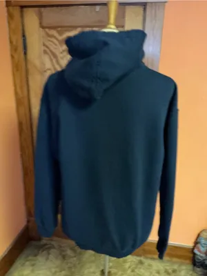 Grateful Dead Fire on the Mountain Dancing Bears Hoodie Medium Navy thumbnail 8