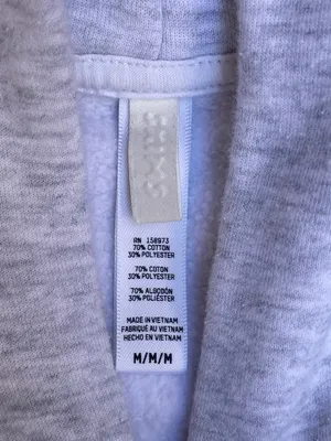 SKIMS Classic Heather Gray Pullover Hoodie Loungewear Comfy Outdoor Spring M thumbnail 2