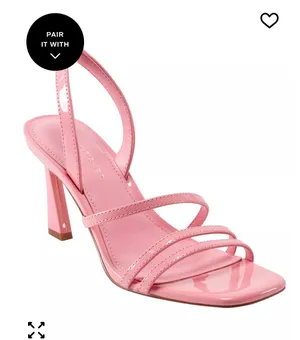 Marc Fisher Pink Heels thumbnail 1