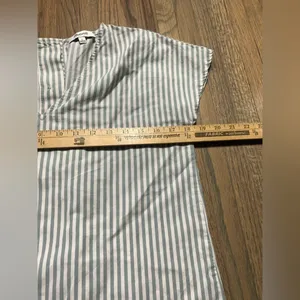 Madewell small striped dress thumbnail 3