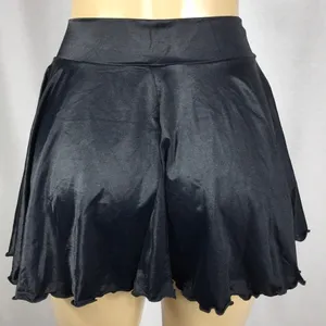Zuliana Black V-Waist Ruffle SkirtNew With Tags thumbnail 3