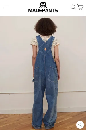 SOLD 🚫 MADE PANTS Oversized wide leg o thumbnail 3