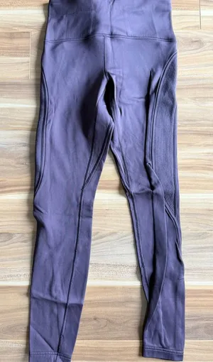 Lululemon Fast As Fleece Tight 28" - size 6 thumbnail 1