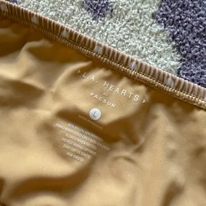 Pacsun Strapless Polka Dot Bikini Swimwear Top thumbnail 4