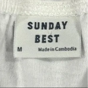 Sunday Best Aritzia Kaia Puff Sleeve Peplum Top thumbnail 4