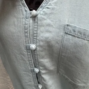 Harper Short Sleeve Button up Shirt NWT size Medium thumbnail 4