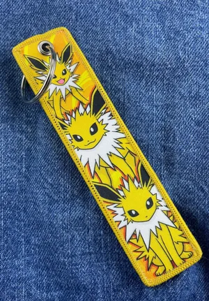 Jolteon 5 Inch Keychain Yellow thumbnail 1