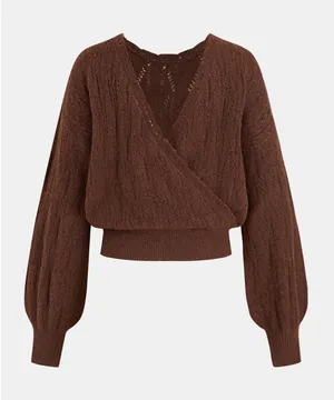 NWT Cupshe Brown Top thumbnail 1
