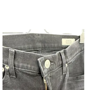AYR The Stir Jeans Black High Rise Straight Crop Stretch‎ Denim 27S thumbnail 8
