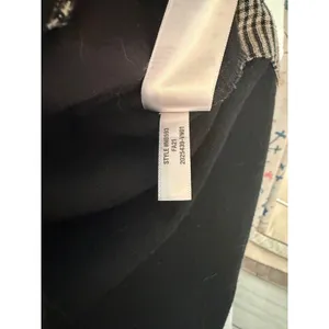 Madewell Glen Plaid Shirt Jacket Shacket Grey Brown‎ NB593 Womens Small S thumbnail 7