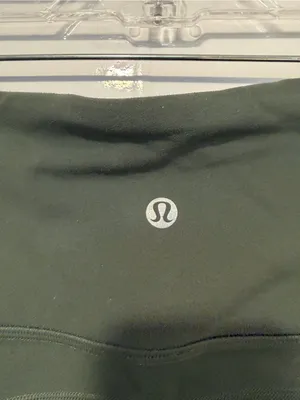 Lululemon Groove Pants High Waist Flare Yoga Pants‎ - Olive Green thumbnail 3