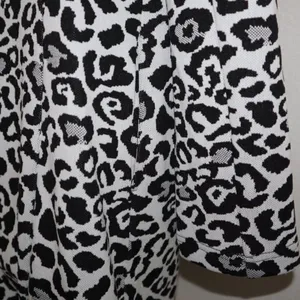 Andrew Marc‎ leopard print black and white longline open front cardigan size S thumbnail 8