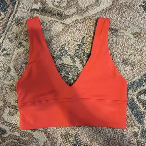 Lululemon V-Neck Bra Align Light Support A/B Cup thumbnail 1