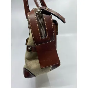 DOONEY & BOURKE Tan Brown Medium Size Doctor Bag thumbnail 7
