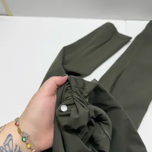 Lululemon Wunder Under Olive Green Leggings thumbnail 6