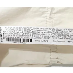 Zara Asymmetric Nylon Midi Dress Ecru White Size Small thumbnail 9