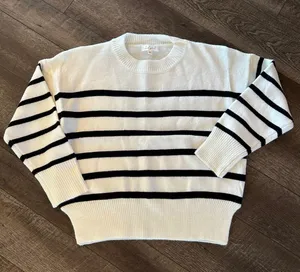Striped Sweater Multi Size L thumbnail 1