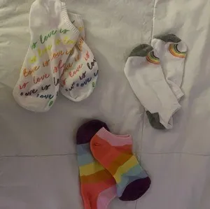 Macy's 3 pack ankle socks thumbnail 1