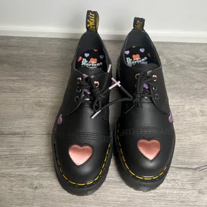 Dr Martens Leather Hearts Platform thumbnail 4