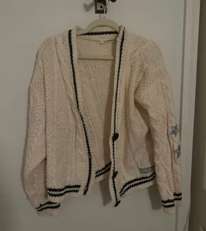 Folklore Cardigan Tan Size M thumbnail 1