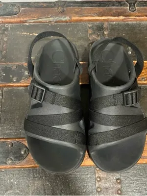 Chacos Chillos Sport Sandal Women Black Size 10 thumbnail 3