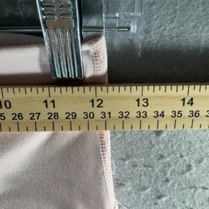 3073 | Tna Aritzia High Waisted Athletic Biker Shorts Light Pink Women S thumbnail 3