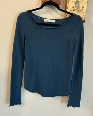 Free People FP Beach Blue Heron Longsleeve Tee thumbnail 1