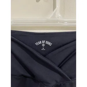 Year Of Ours Veronica‎ Flare Leggings Black Yoga Pants Size M thumbnail 4